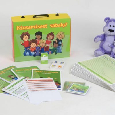 „Kiusamisest vabaks!“ metoodiline kohver lasteaedadele „Kiusamisest vabaks!“ metoodiline kohver lasteaedadele